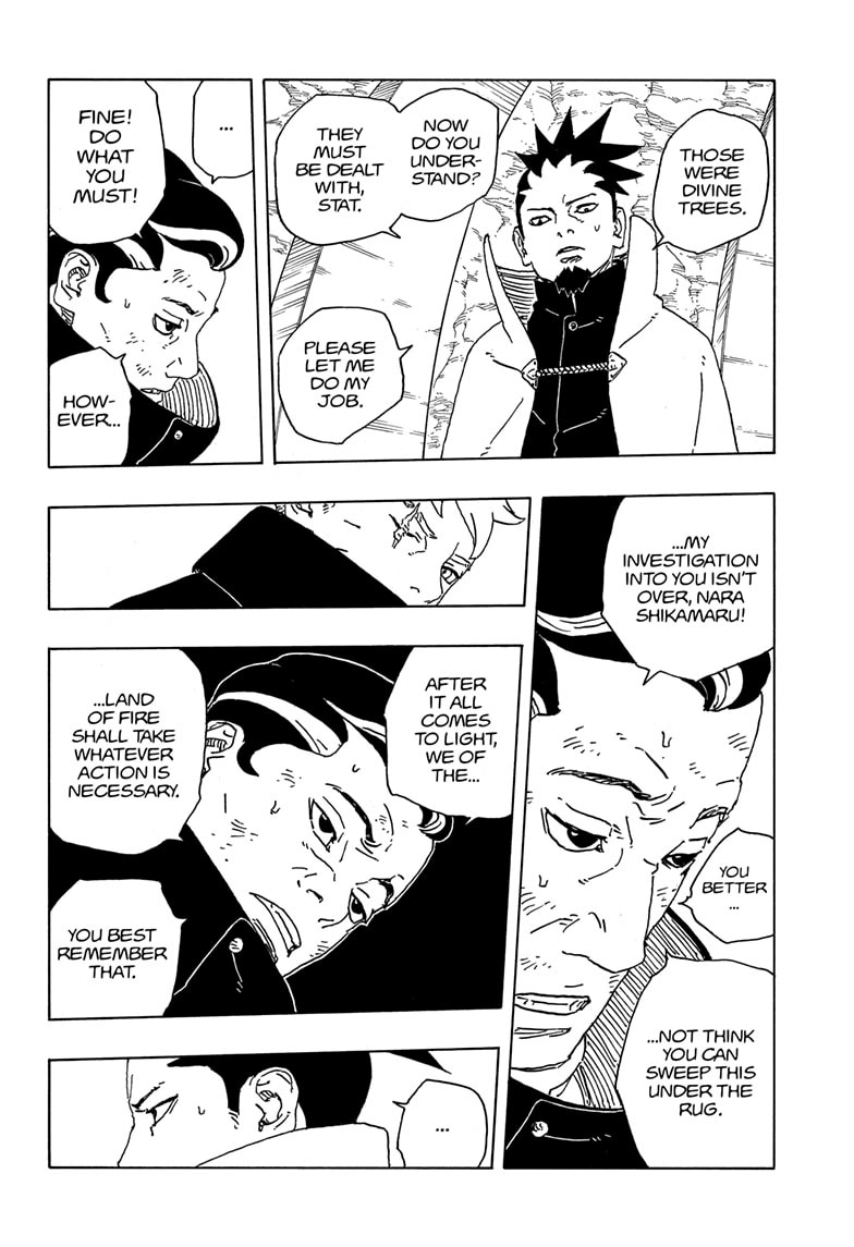 Read Boruto Two Blue Vortex En Manga Online