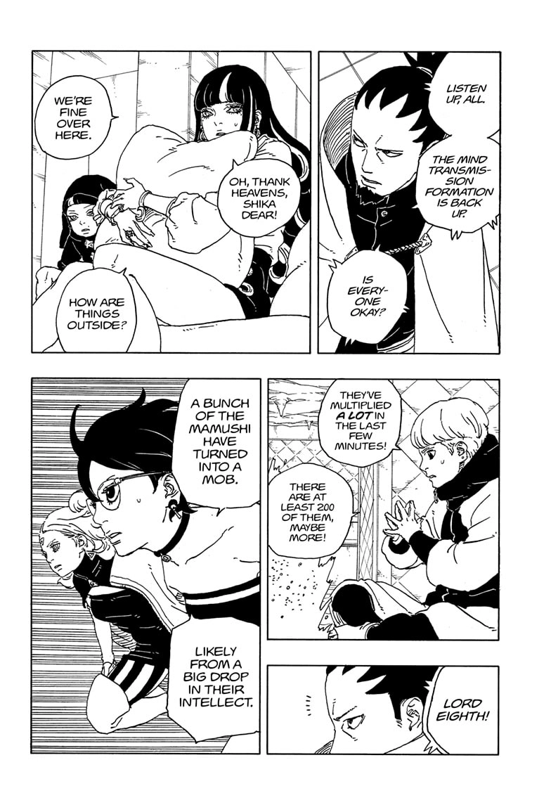 Read Boruto Two Blue Vortex En Manga Online