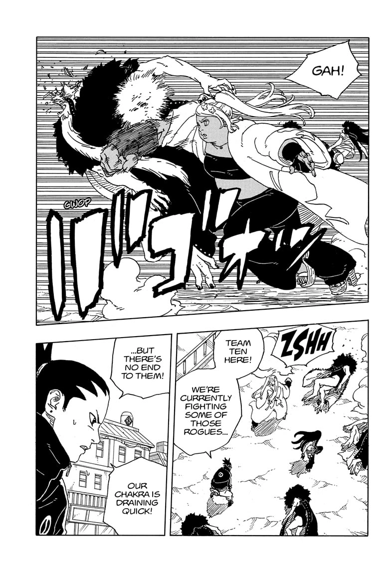 Read Boruto Two Blue Vortex En Manga Online