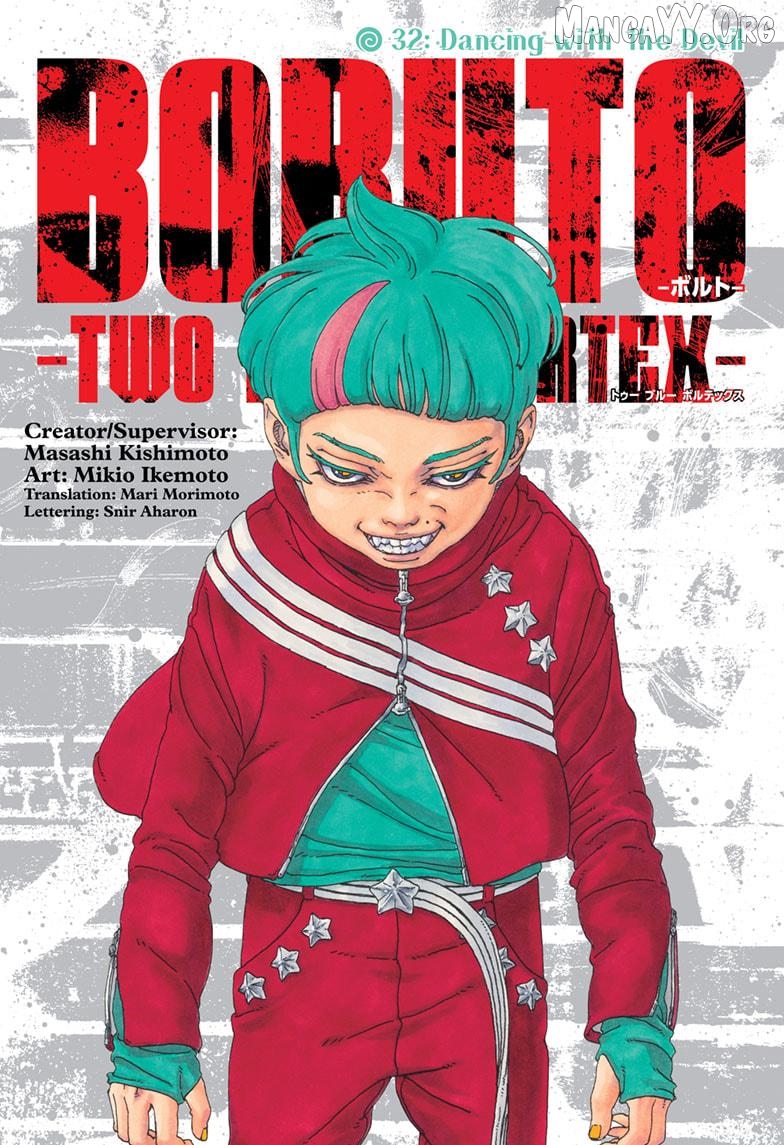 Read Boruto Two Blue Vortex En Manga Online