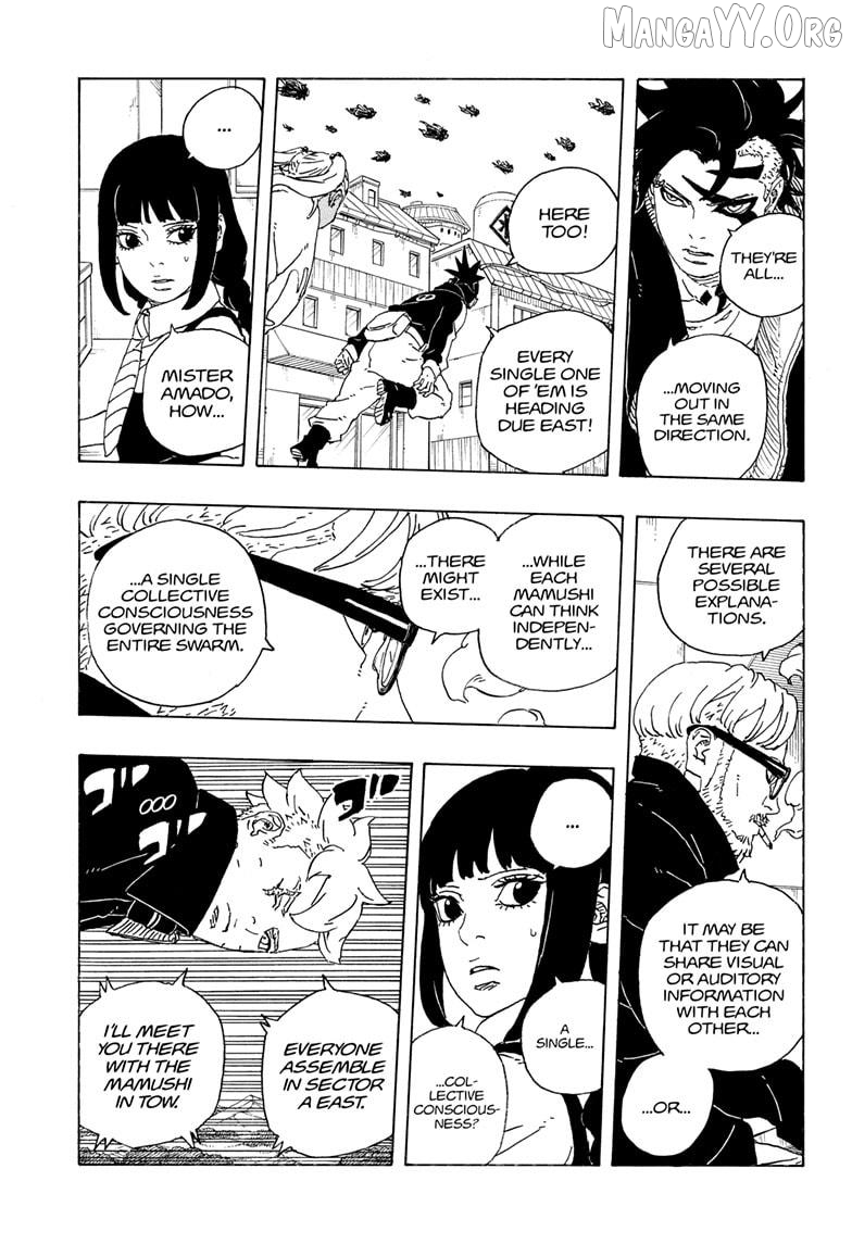 Read Boruto Two Blue Vortex En Manga Online