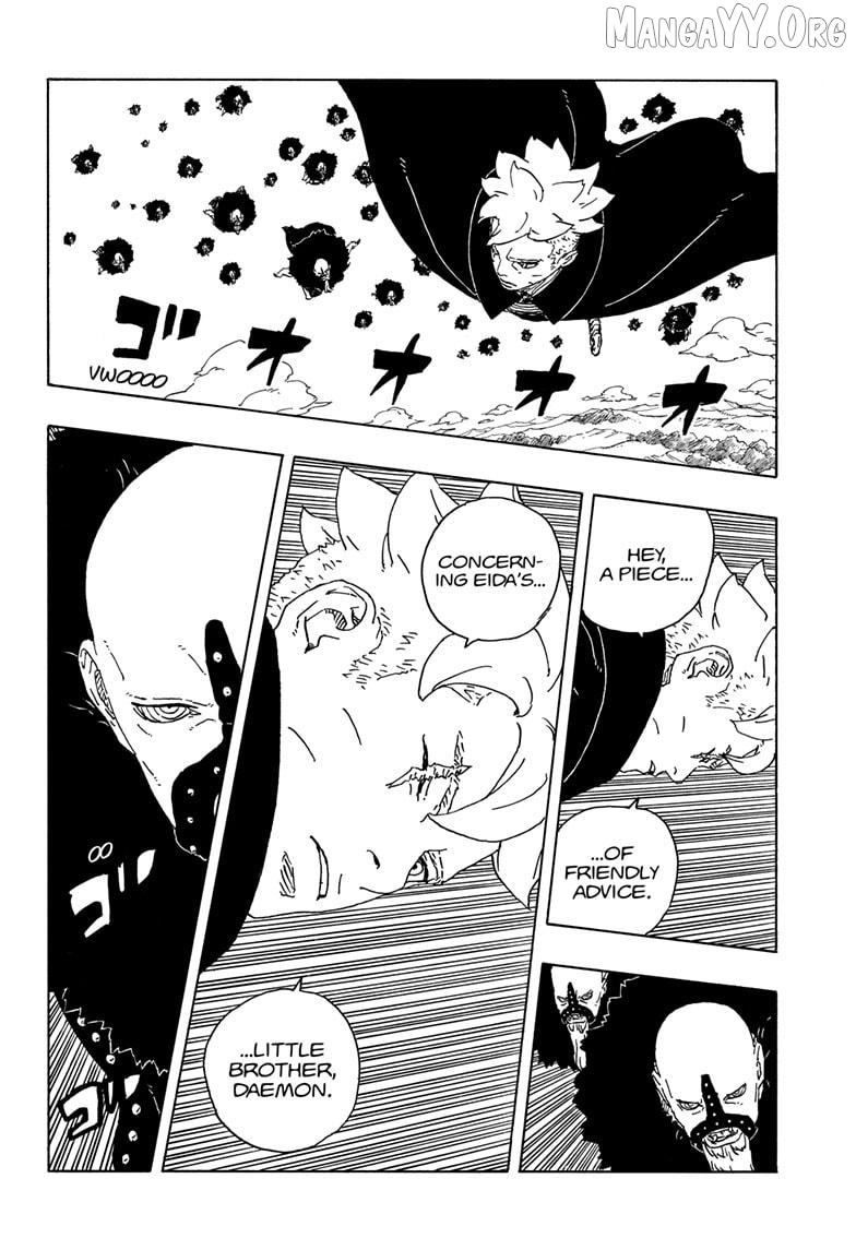 Read Boruto Two Blue Vortex En Manga Online