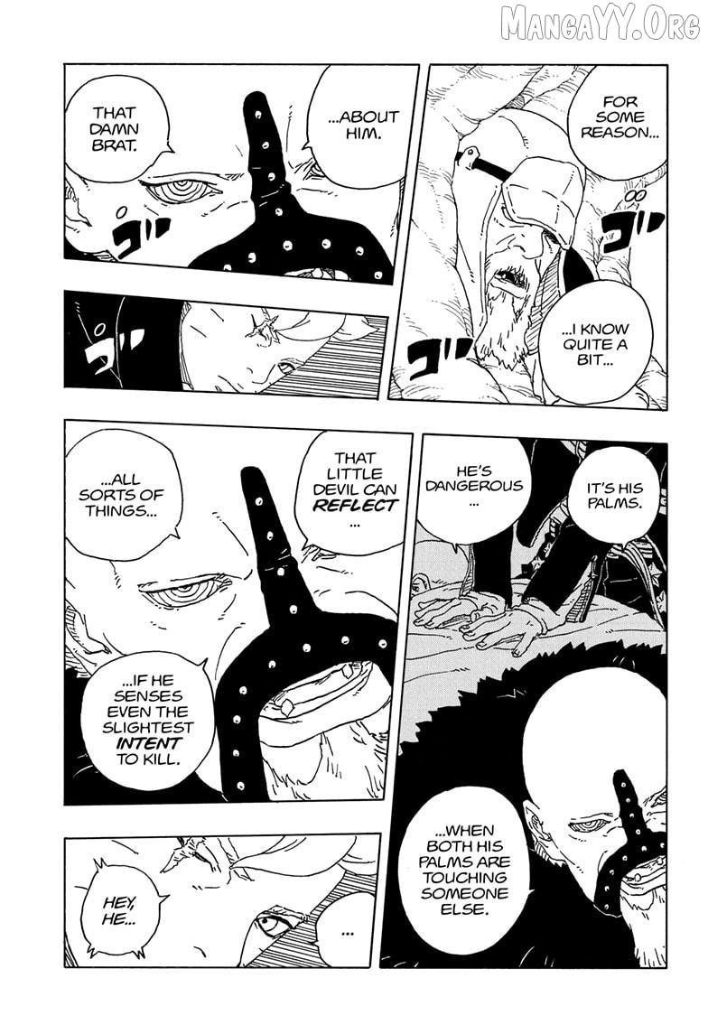 Read Boruto Two Blue Vortex En Manga Online