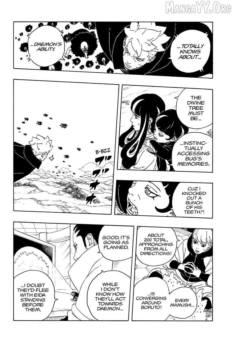 Read Boruto Two Blue Vortex En Manga Online