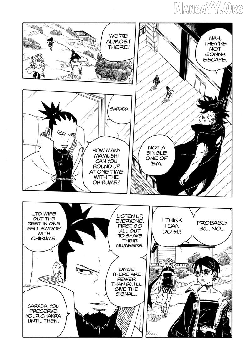 Read Boruto Two Blue Vortex En Manga Online