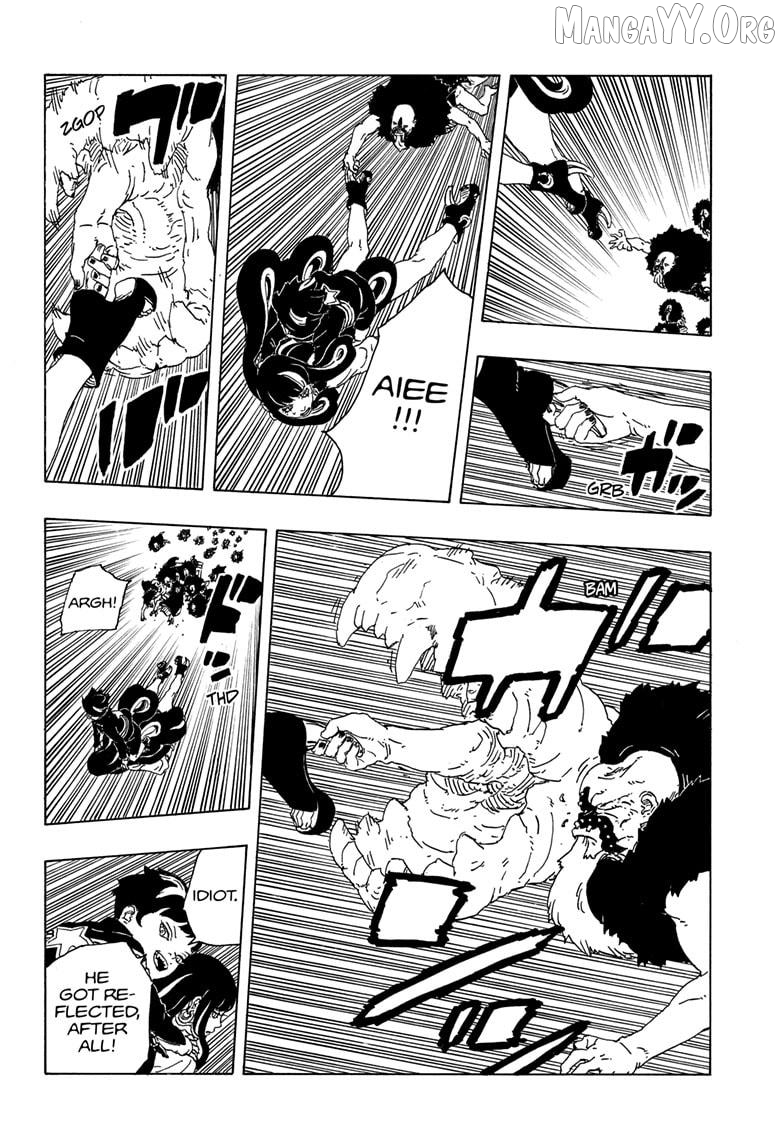 Read Boruto Two Blue Vortex En Manga Online