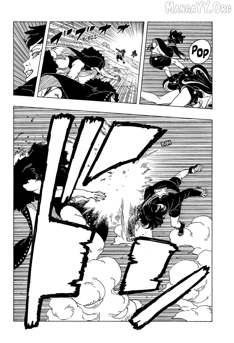 Read Boruto Two Blue Vortex En Manga Online