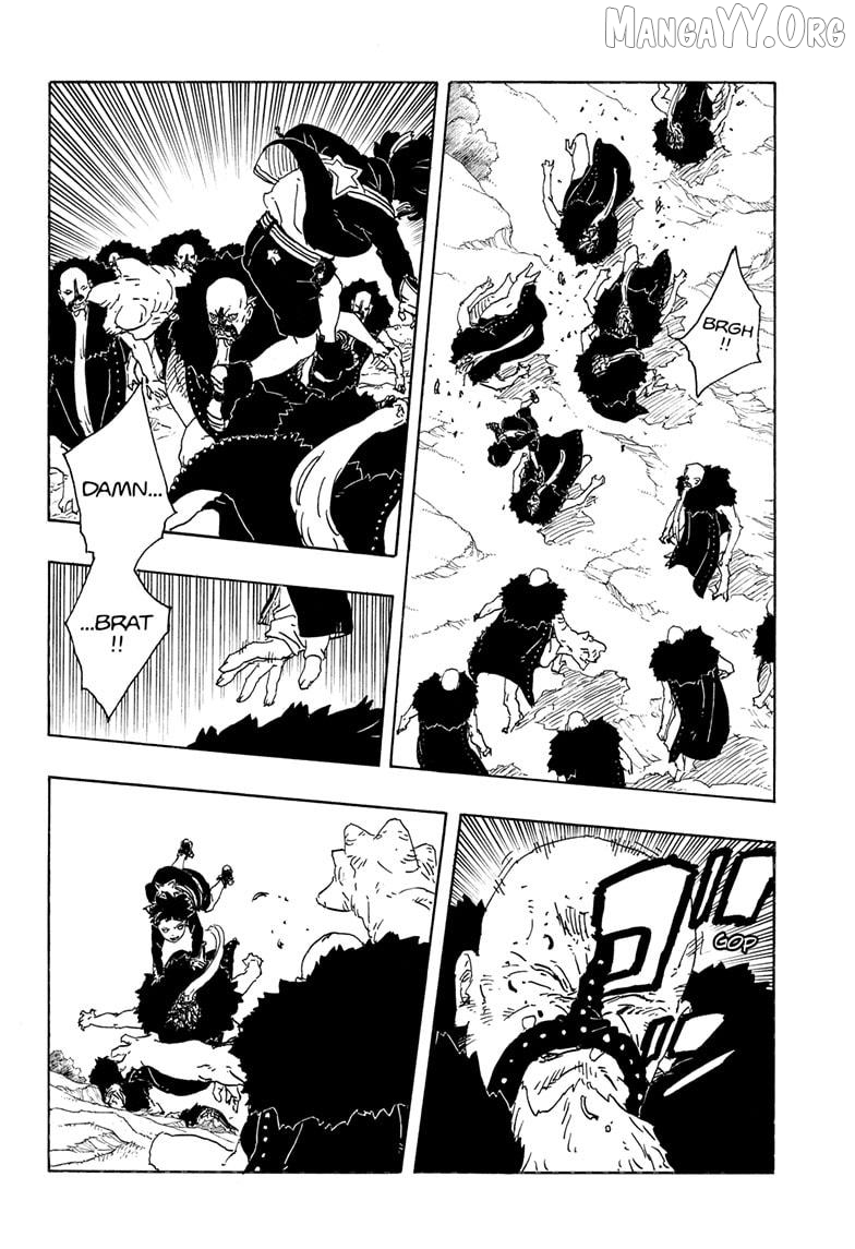 Read Boruto Two Blue Vortex En Manga Online