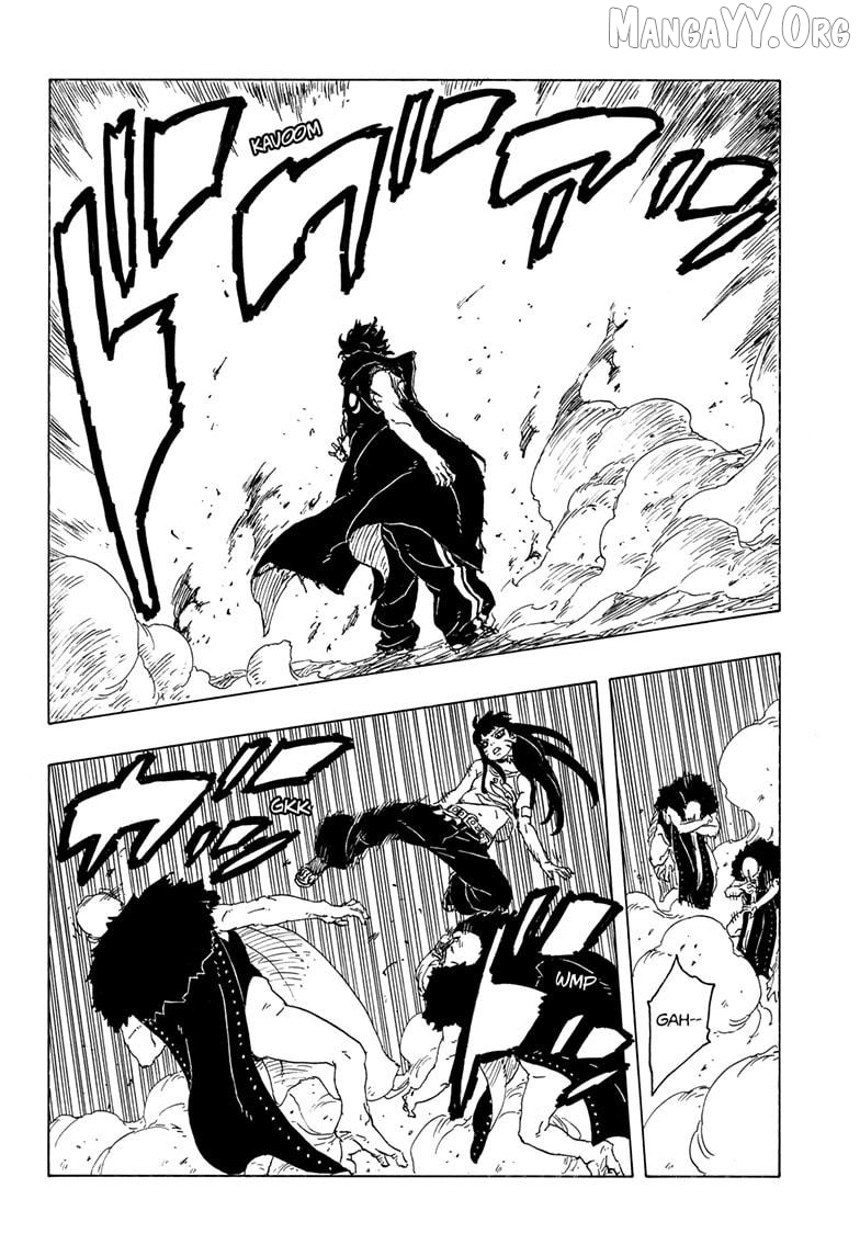 Read Boruto Two Blue Vortex En Manga Online