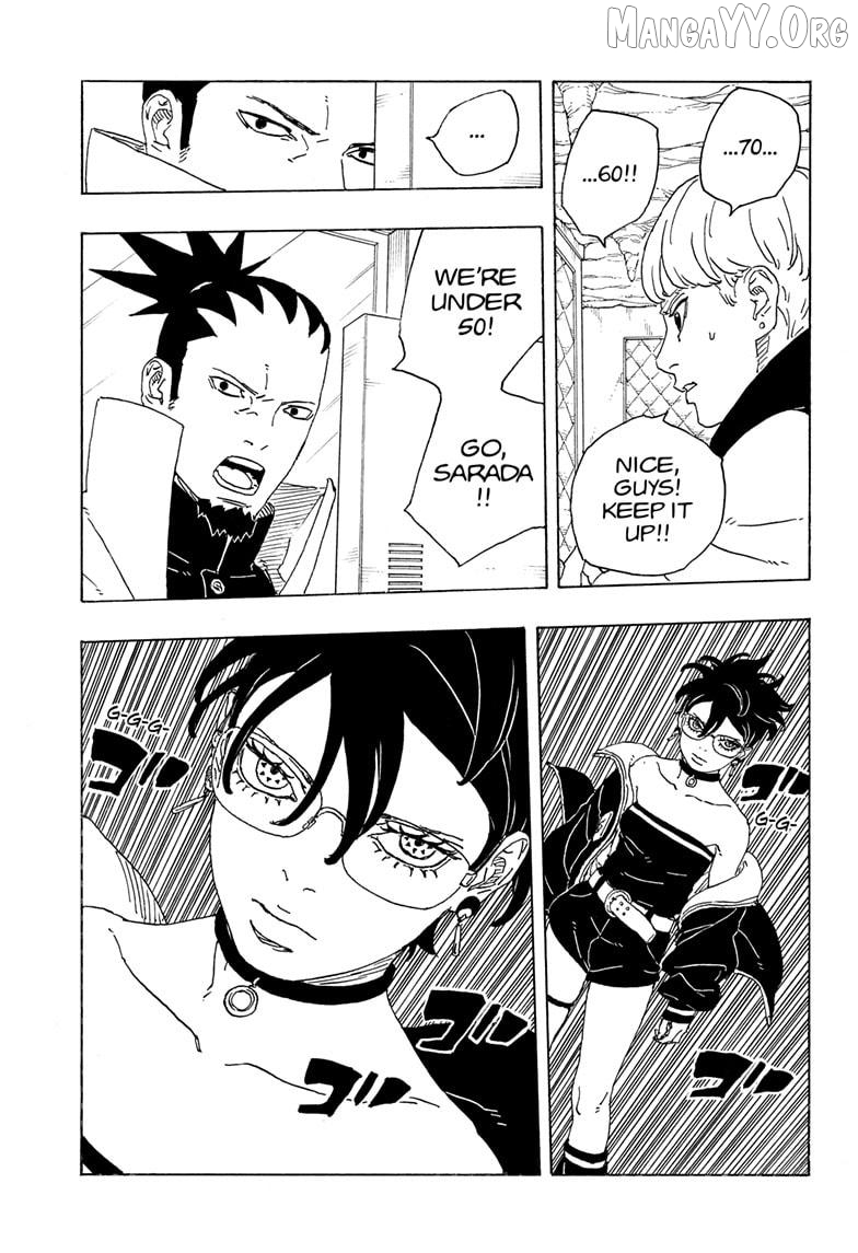 Read Boruto Two Blue Vortex En Manga Online