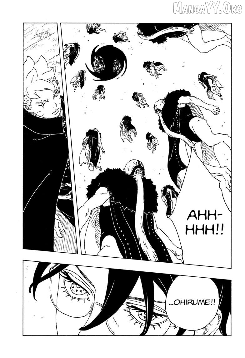 Read Boruto Two Blue Vortex En Manga Online