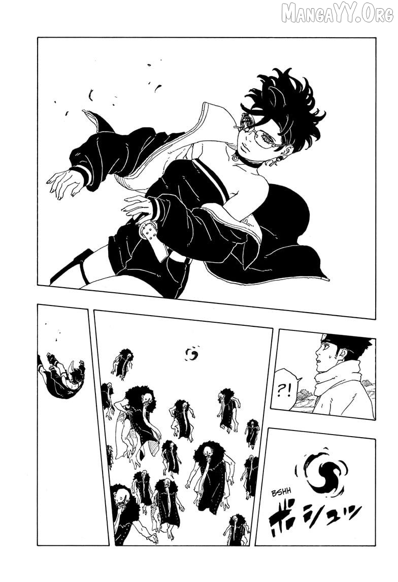 Read Boruto Two Blue Vortex En Manga Online