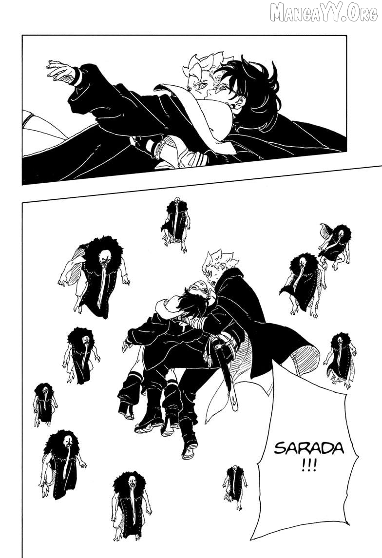 Read Boruto Two Blue Vortex En Manga Online