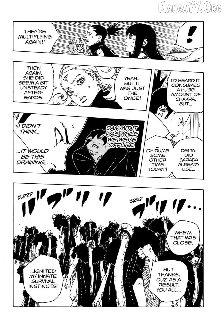 Read Boruto Two Blue Vortex En Manga Online
