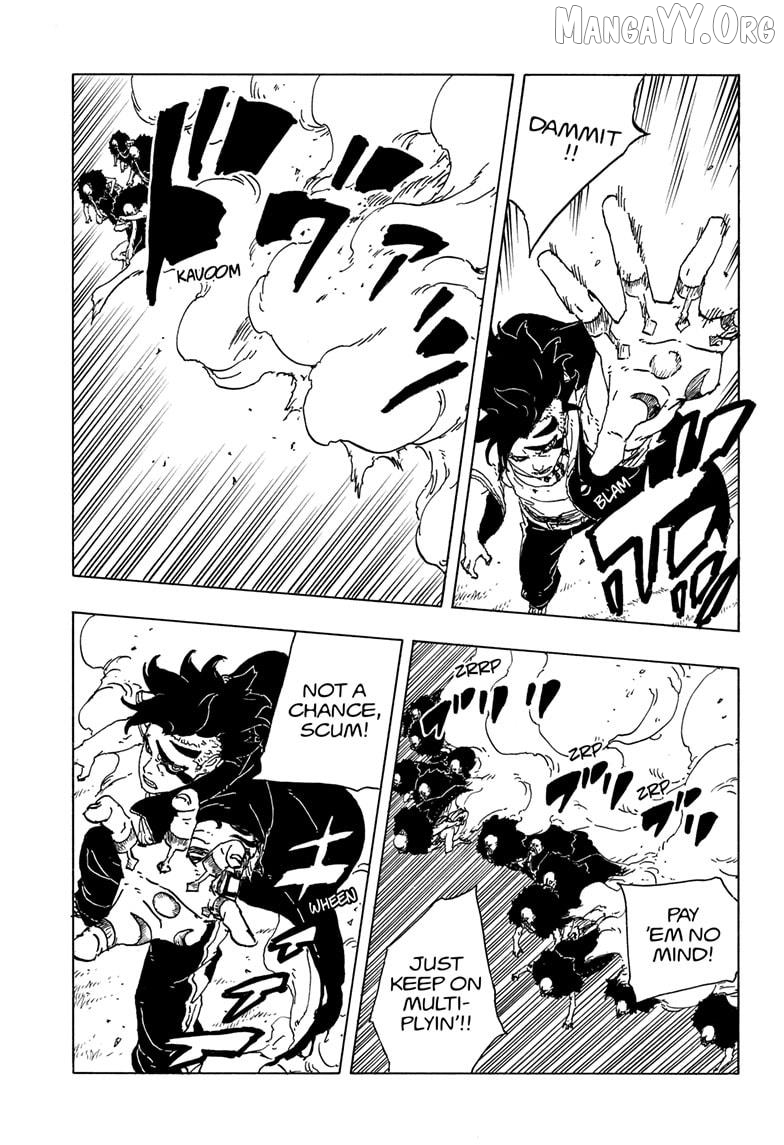 Read Boruto Two Blue Vortex En Manga Online