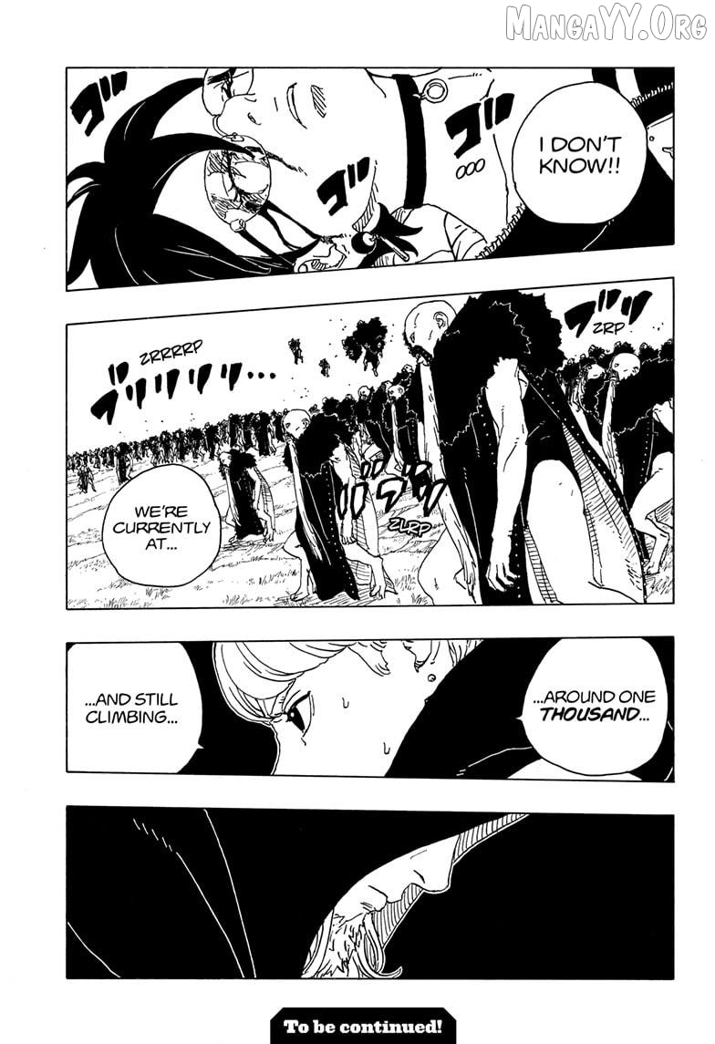 Read Boruto Two Blue Vortex En Manga Online