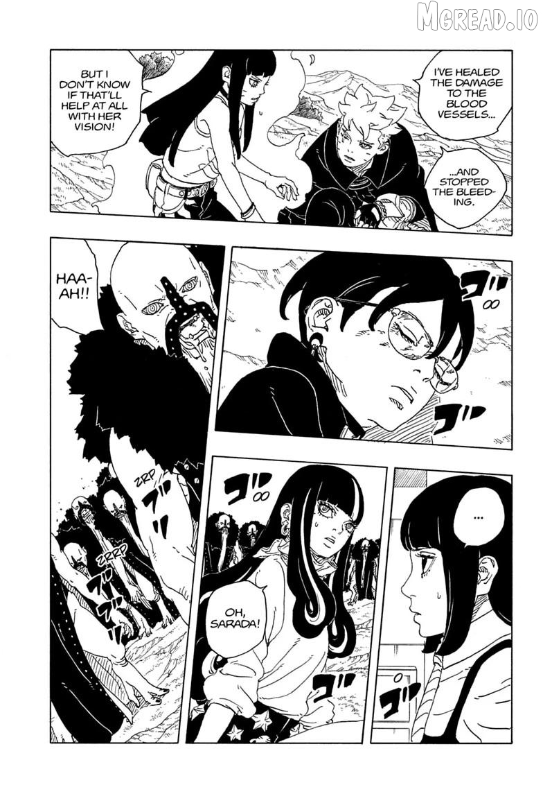 Read Boruto Two Blue Vortex En Manga Online