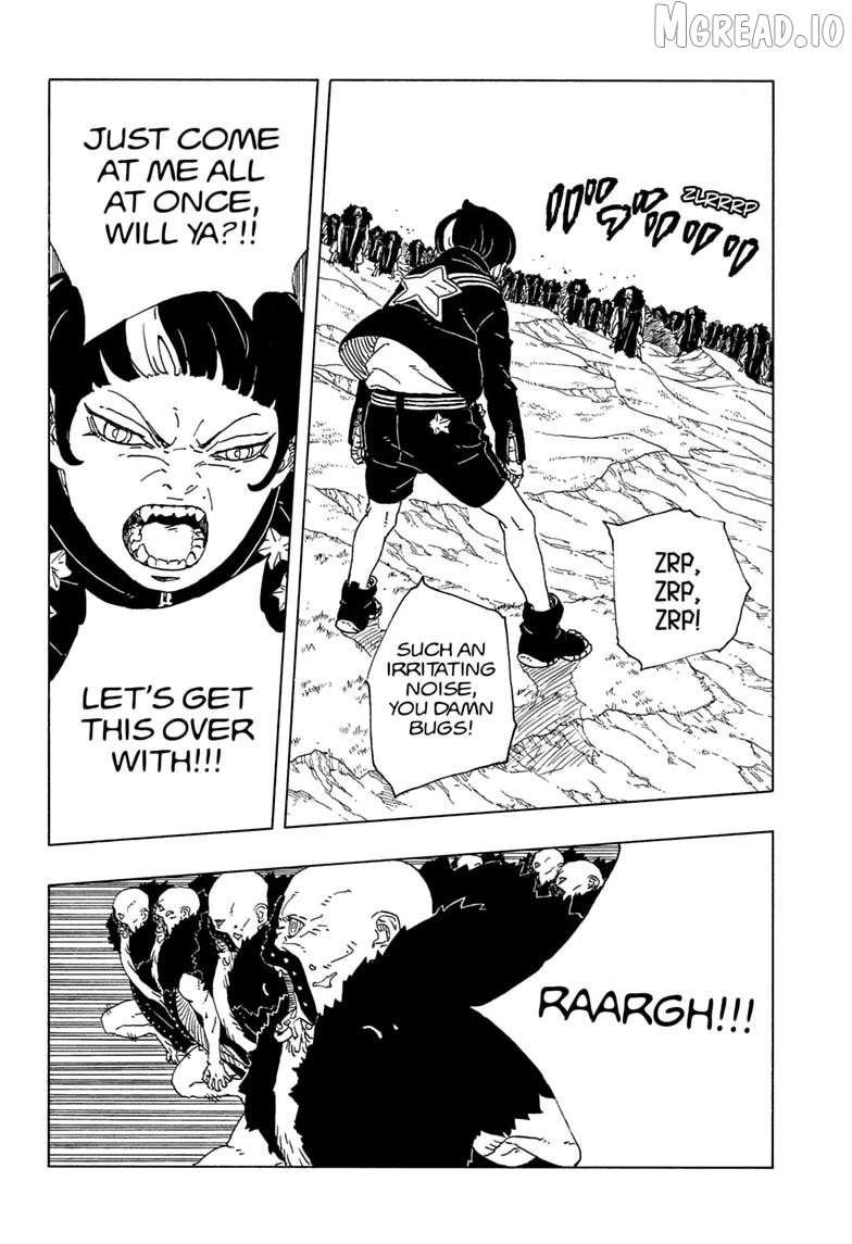 Read Boruto Two Blue Vortex En Manga Online