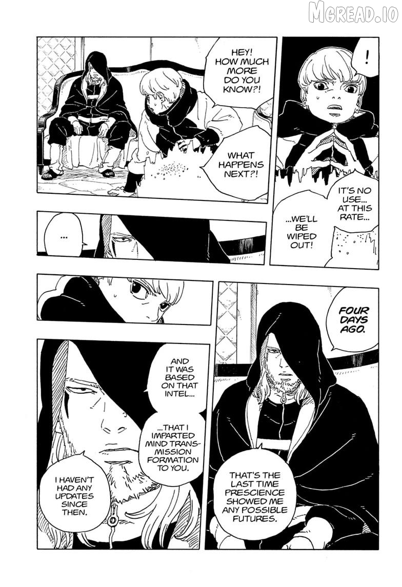 Read Boruto Two Blue Vortex En Manga Online