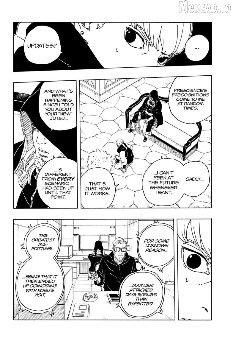 Read Boruto Two Blue Vortex En Manga Online