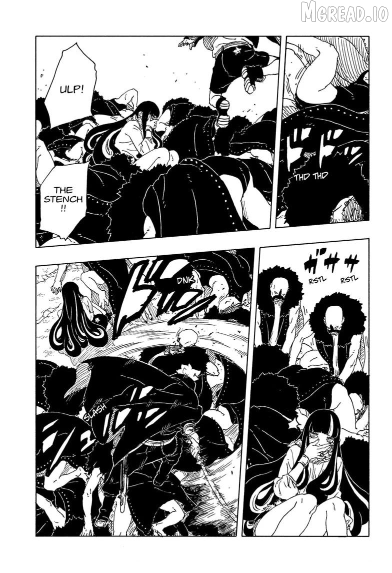 Read Boruto Two Blue Vortex En Manga Online