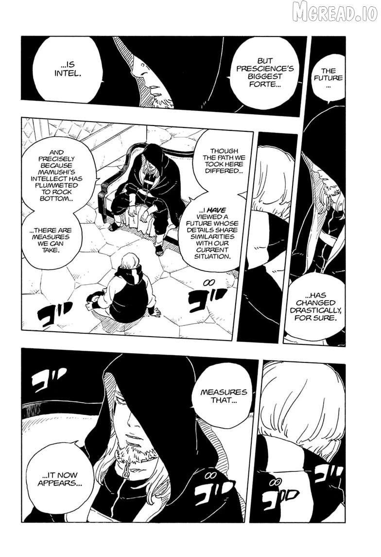 Read Boruto Two Blue Vortex En Manga Online