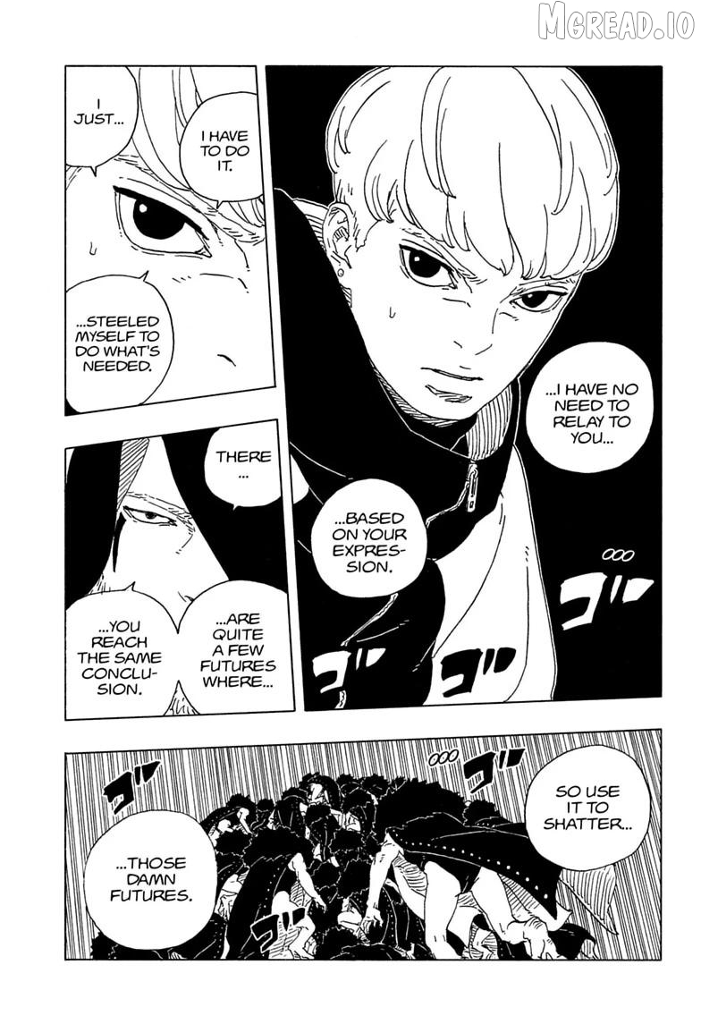 Read Boruto Two Blue Vortex En Manga Online