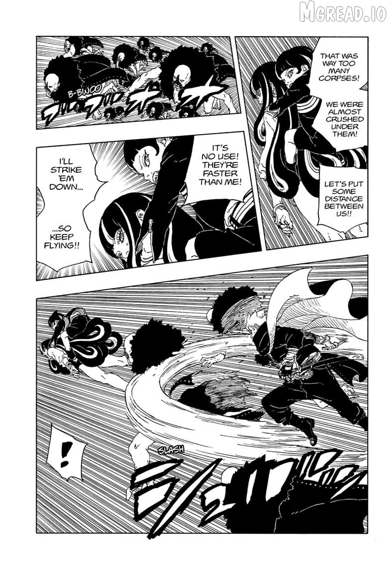 Read Boruto Two Blue Vortex En Manga Online