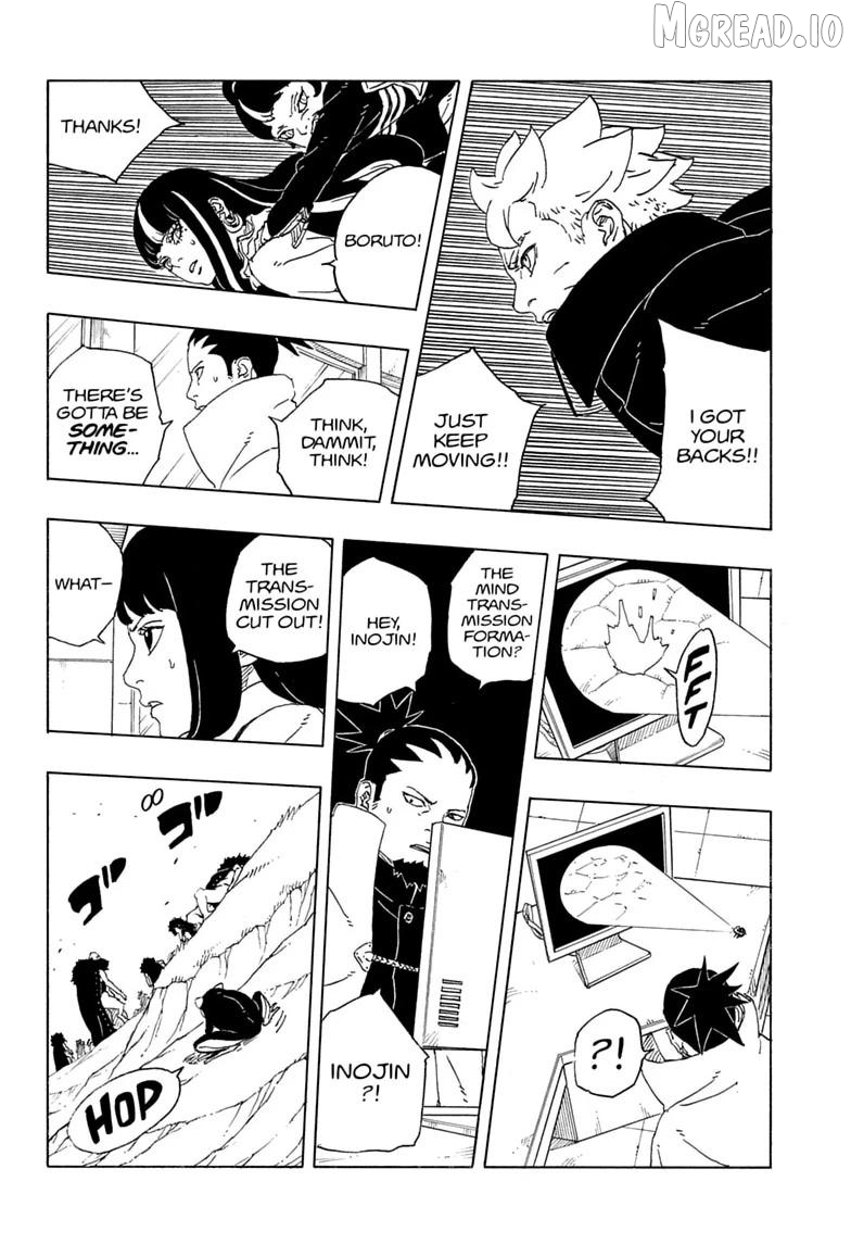 Read Boruto Two Blue Vortex En Manga Online