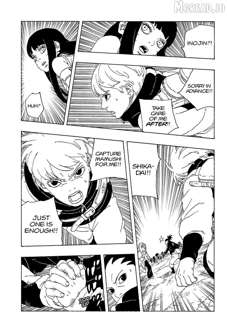 Read Boruto Two Blue Vortex En Manga Online