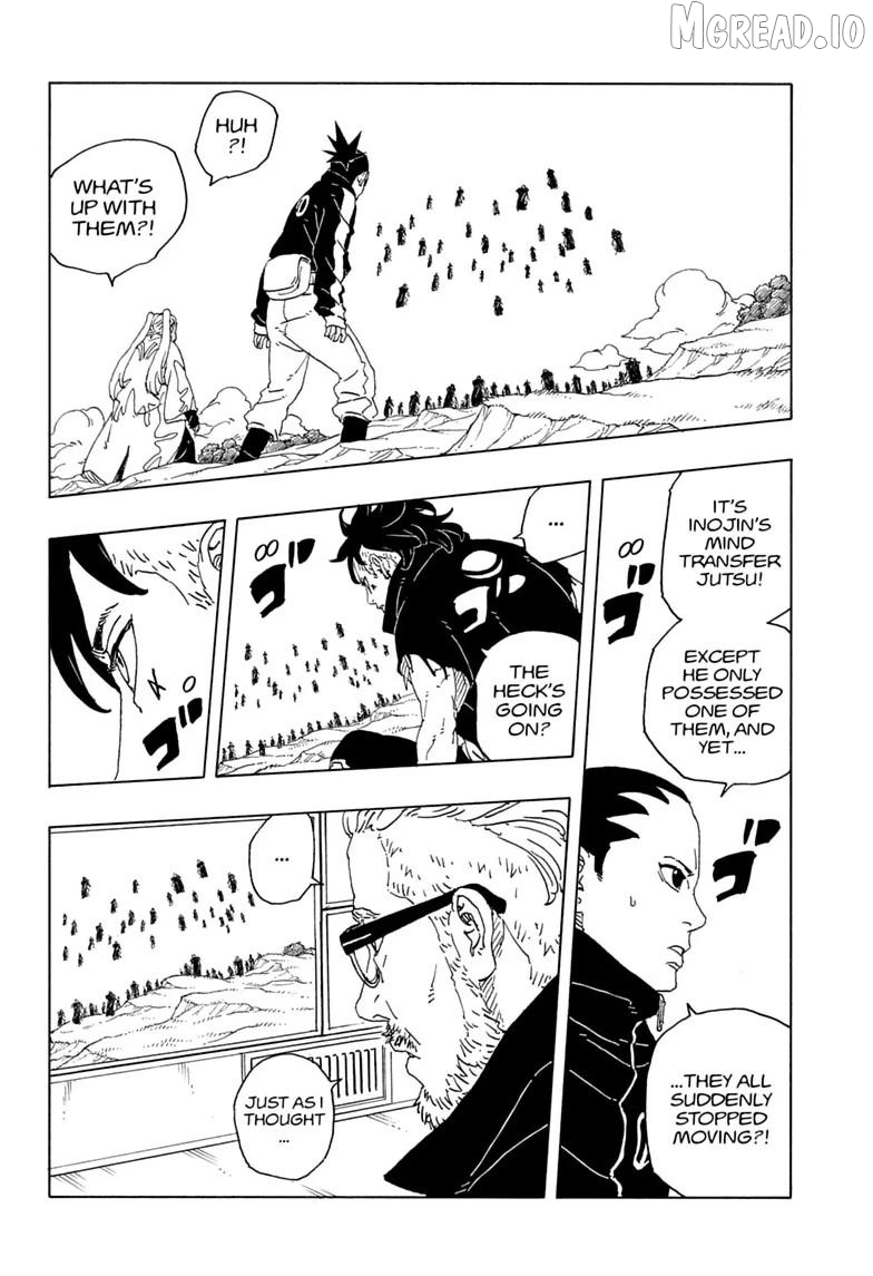Read Boruto Two Blue Vortex En Manga Online