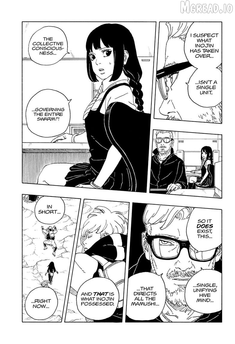Read Boruto Two Blue Vortex En Manga Online