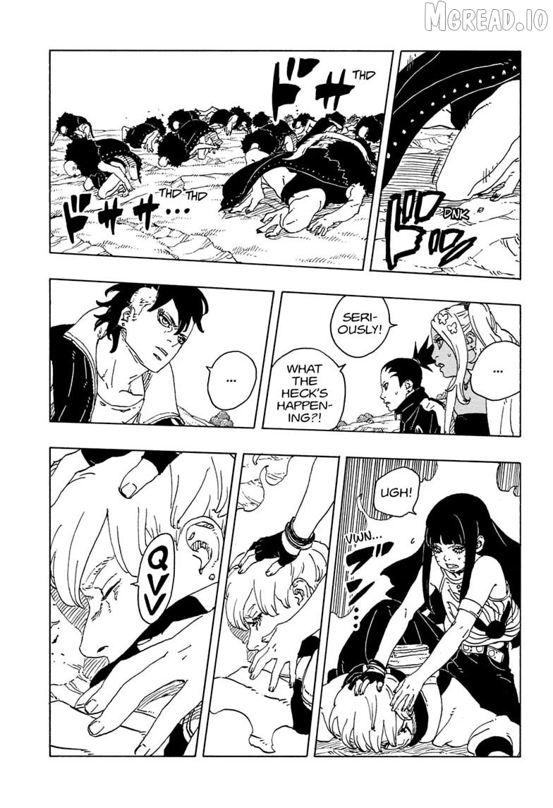 Read Boruto Two Blue Vortex En Manga Online