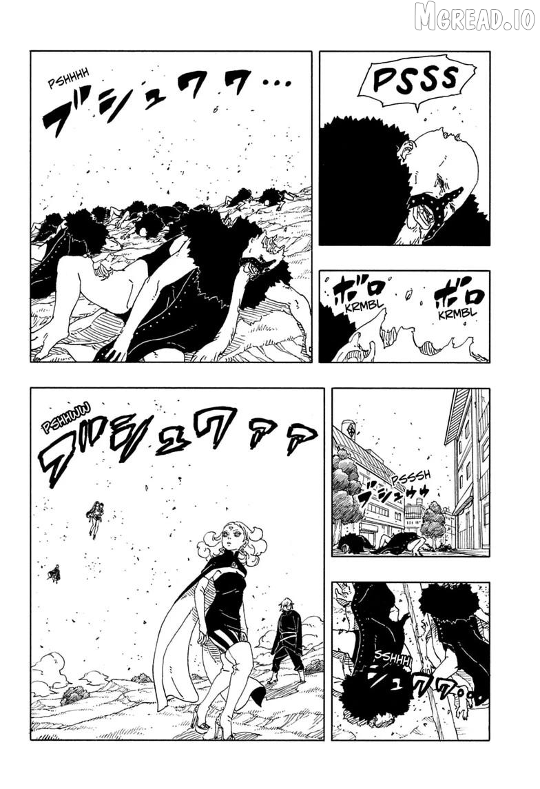 Read Boruto Two Blue Vortex En Manga Online