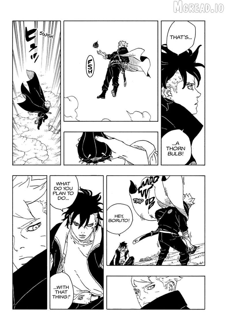 Read Boruto Two Blue Vortex En Manga Online