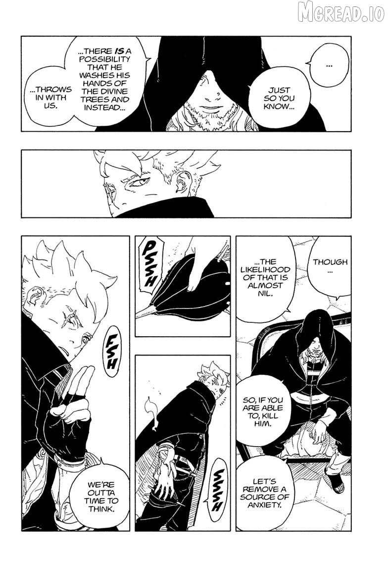 Read Boruto Two Blue Vortex En Manga Online