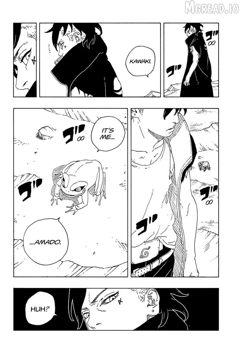 Read Boruto Two Blue Vortex En Manga Online