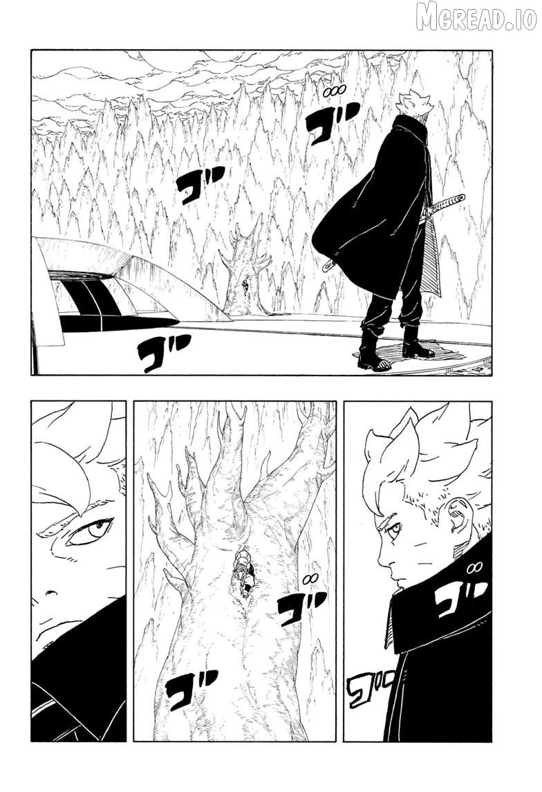Read Boruto Two Blue Vortex En Manga Online