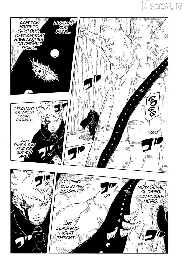 Read Boruto Two Blue Vortex En Manga Online