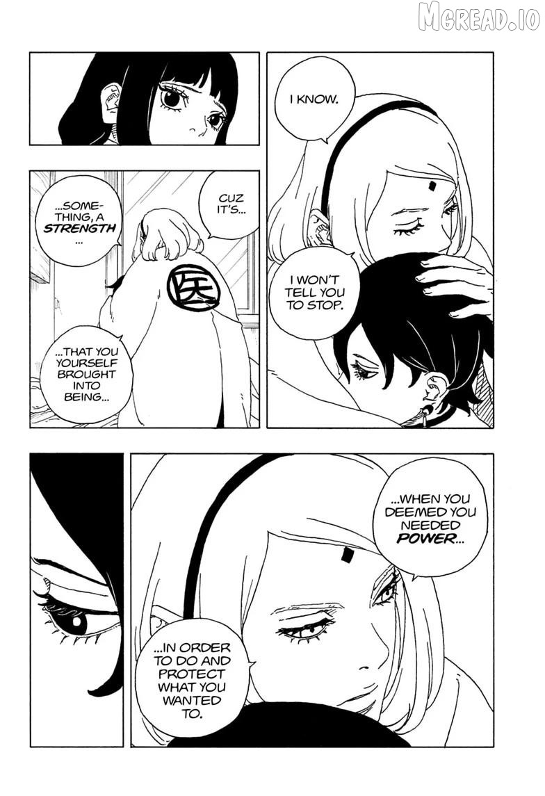 Read Boruto Two Blue Vortex En Manga Online