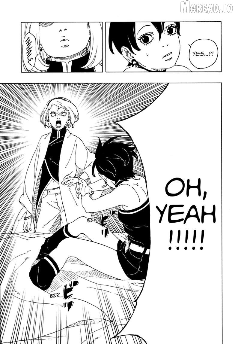 Read Boruto Two Blue Vortex En Manga Online
