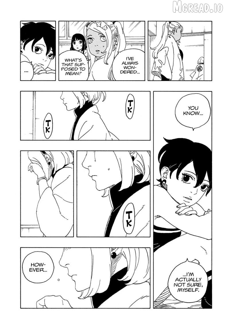 Read Boruto Two Blue Vortex En Manga Online