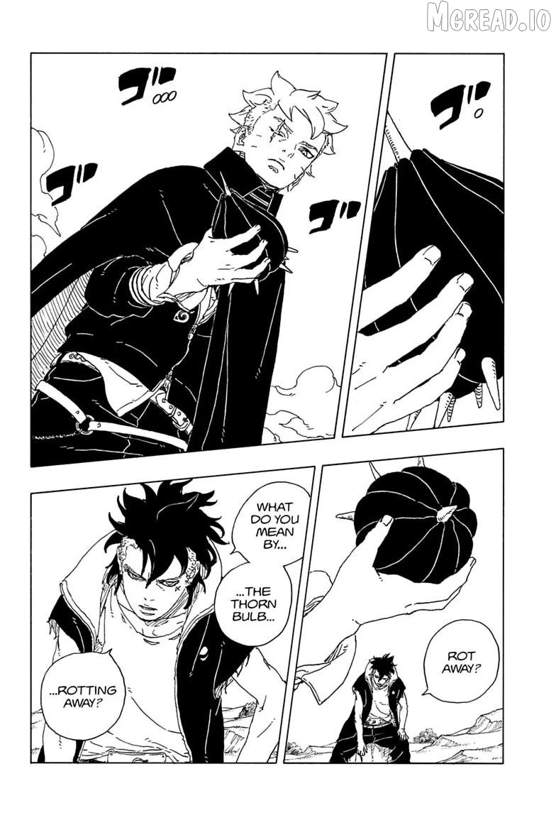 Read Boruto Two Blue Vortex En Manga Online