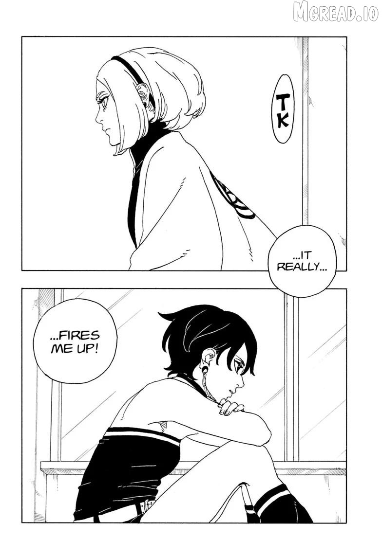 Read Boruto Two Blue Vortex En Manga Online