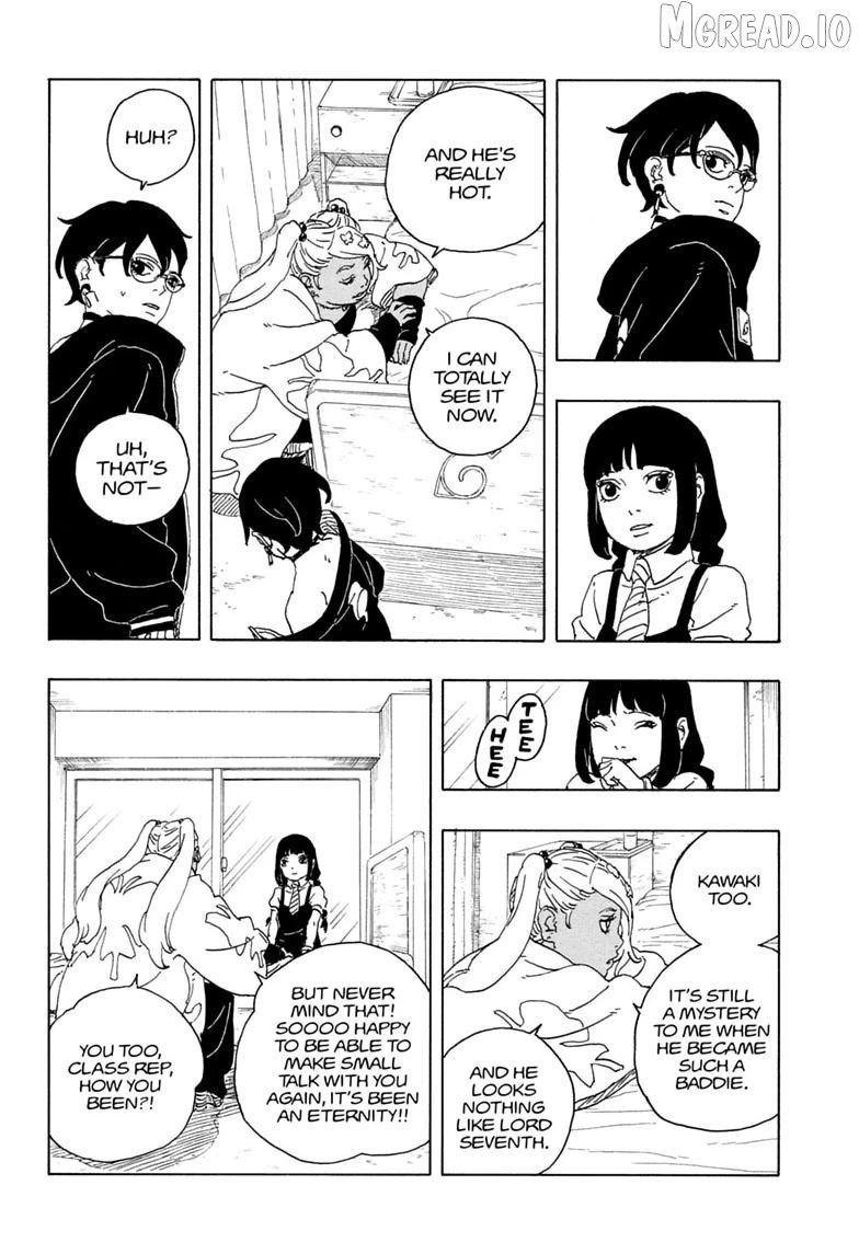 Read Boruto Two Blue Vortex En Manga Online