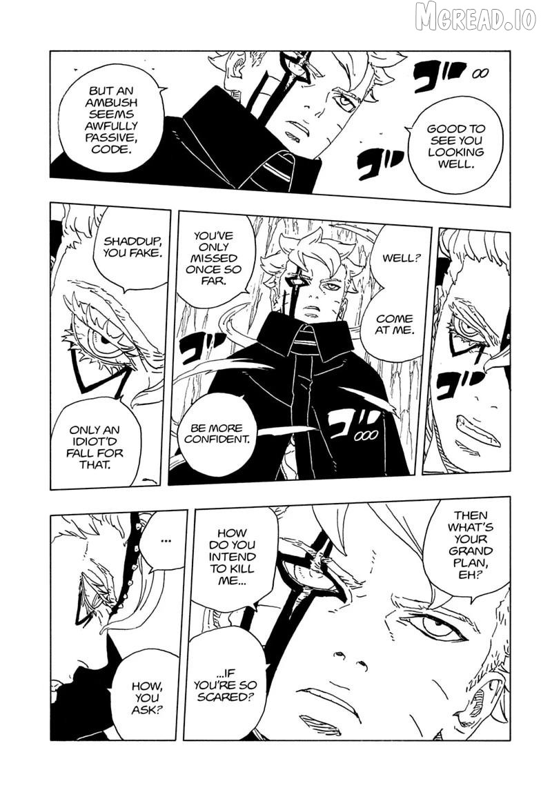 Read Boruto Two Blue Vortex En Manga Online