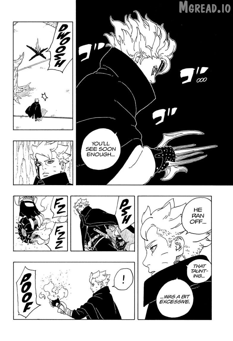 Read Boruto Two Blue Vortex En Manga Online