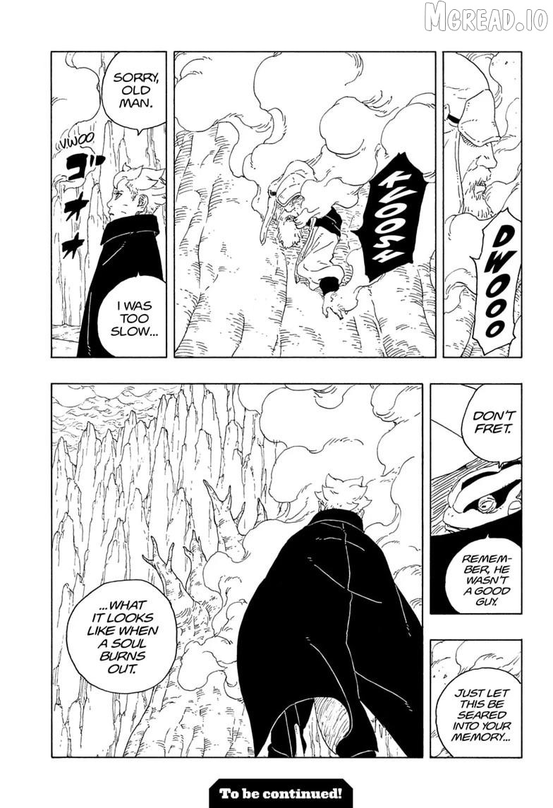Read Boruto Two Blue Vortex En Manga Online