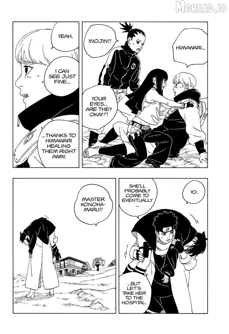 Read Boruto Two Blue Vortex En Manga Online