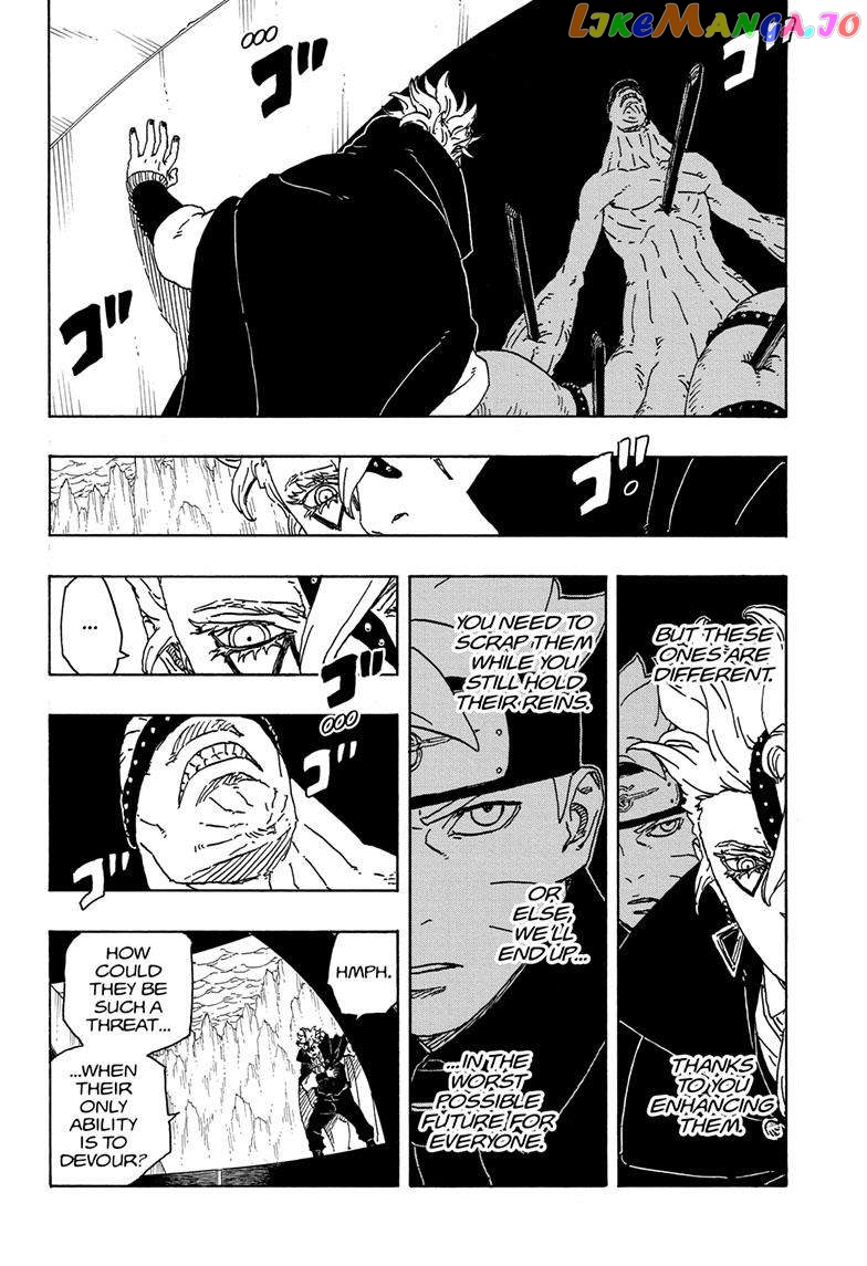 Read Boruto Two Blue Vortex En Manga Online
